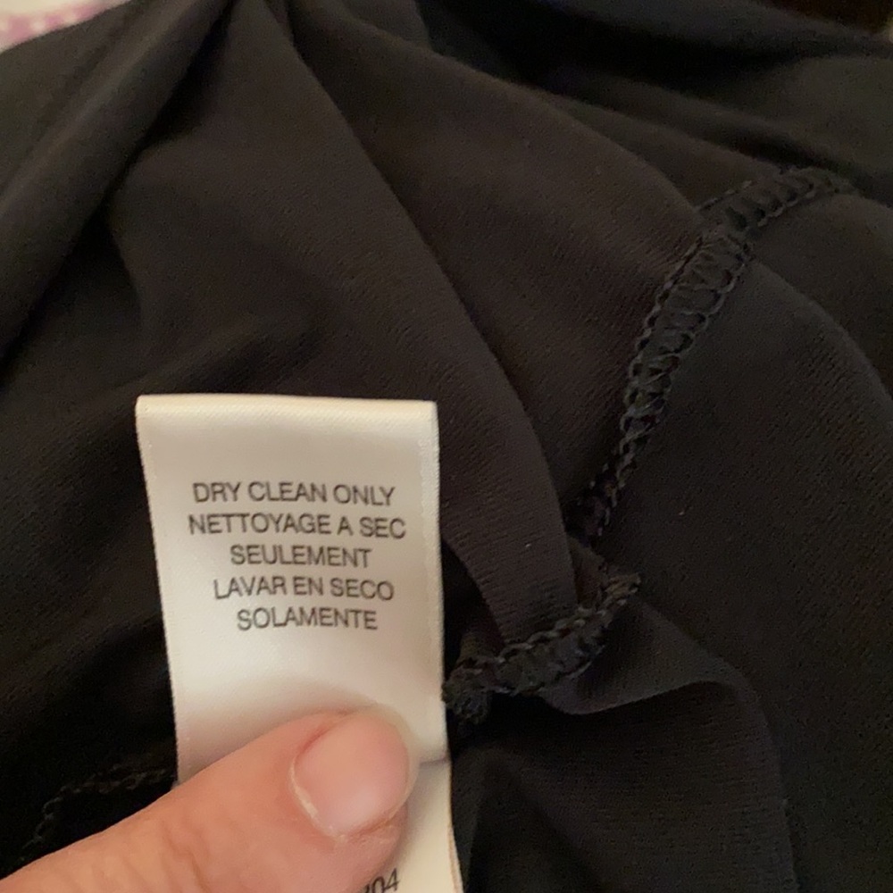 NWOT BCBGMaxAzria stretchy sleeveless evening dress with beautiful ruching. - Picture 16 of 16